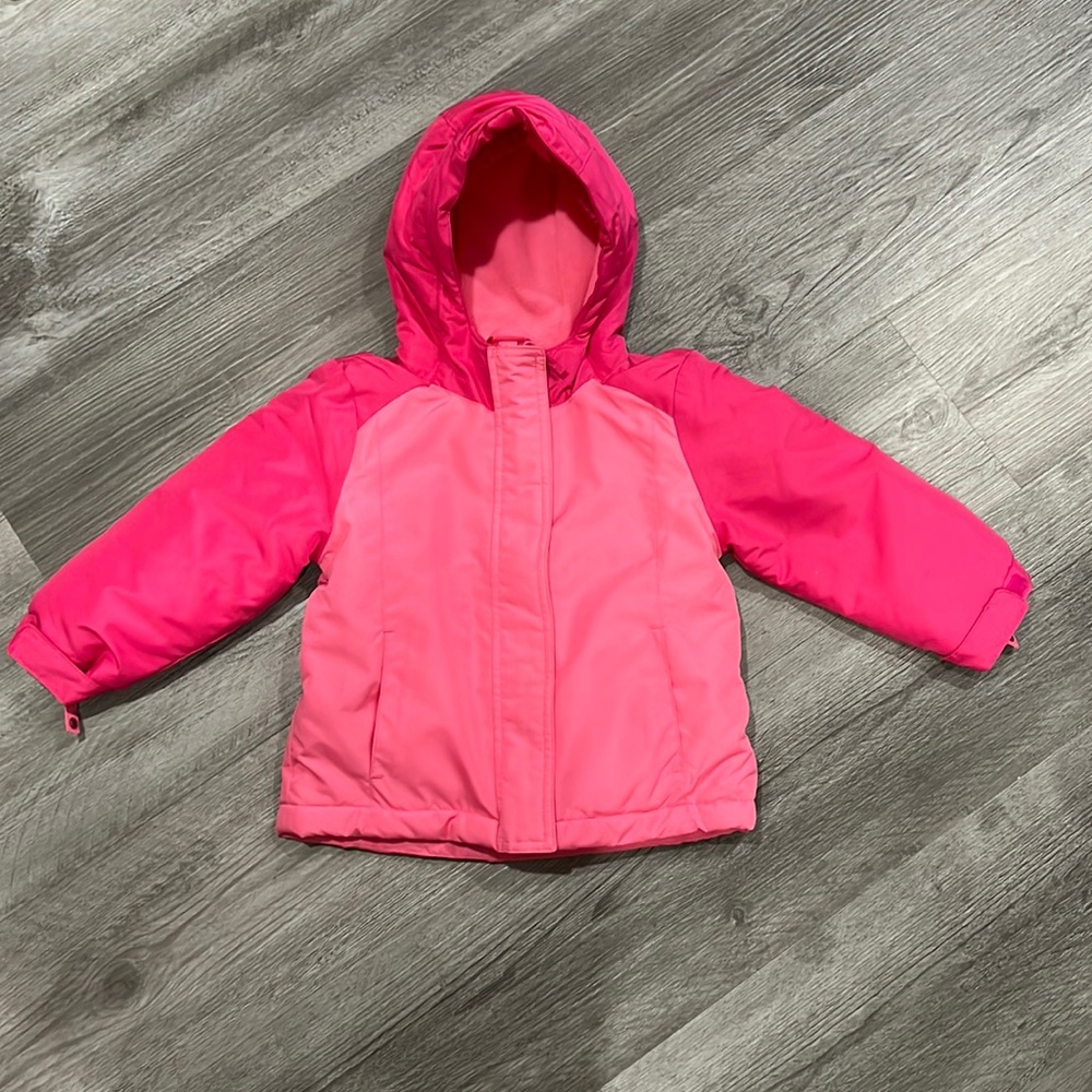 Childrens Place hooded winter jacket, size 3T